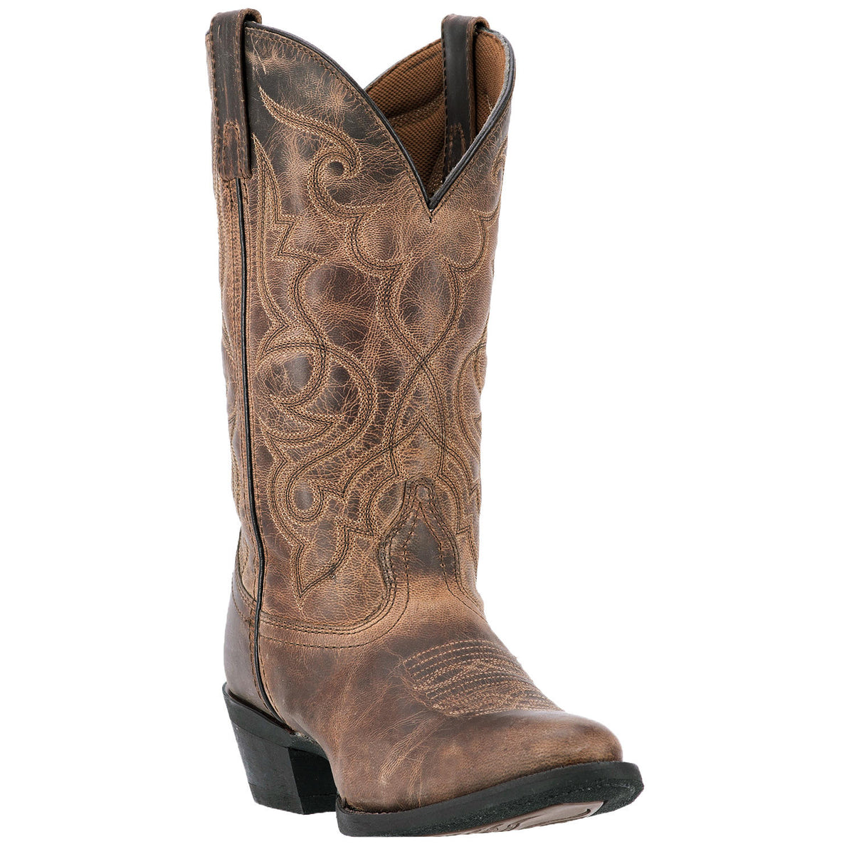 Laredo Maddie Distressed Brown R Toe