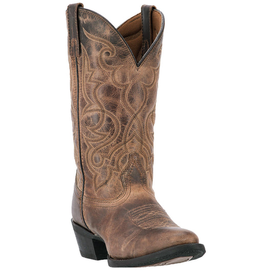 Laredo Maddie Distressed Brown R Toe