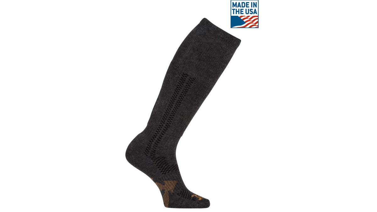Carhartt Men's Over the Calf Boot Sock 1 Pack