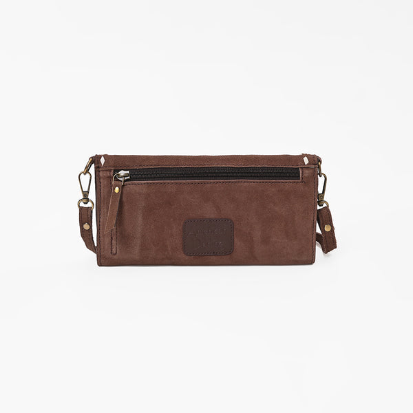 American Darling Brown Toe Bug Wallet