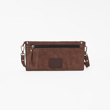 American Darling Brown Toe Bug Wallet