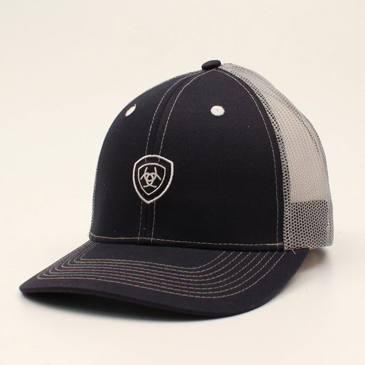 Ariat Navy Logo Hat