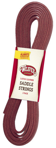 Weaver Saddle String Handy Pack Burgundy