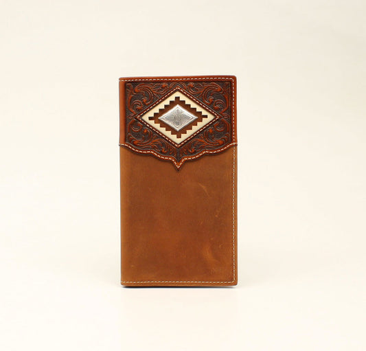 Ariat Diamond/Scrolling Rodeo Wallet