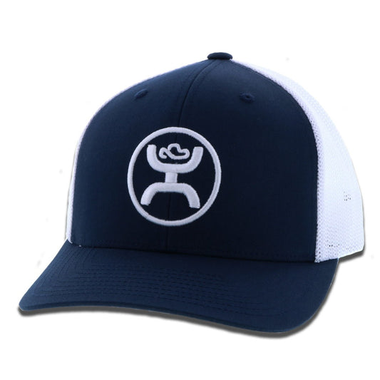 Hooey Navy/White Snapback Cap