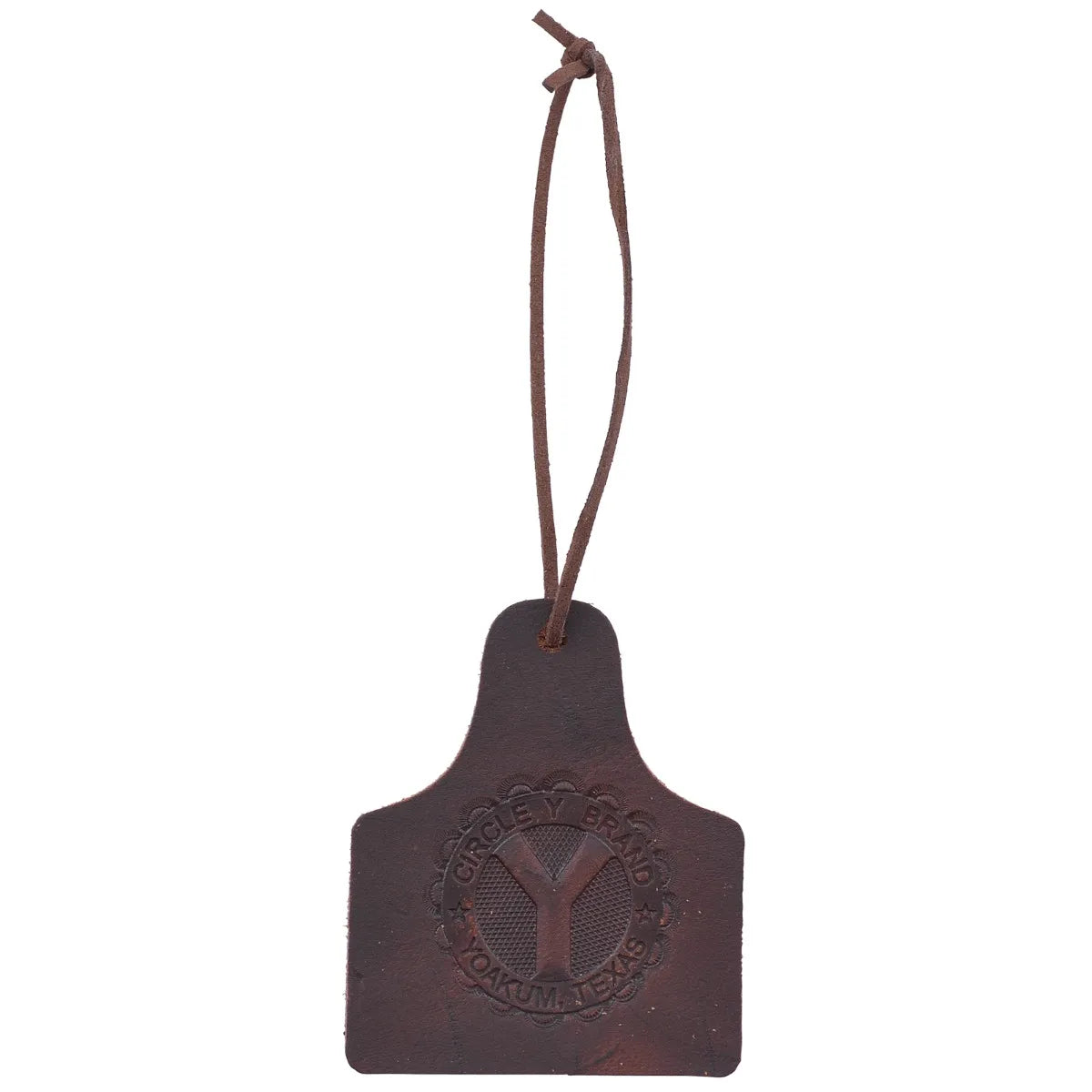 Circle Y Cattle Tag Air Freshener