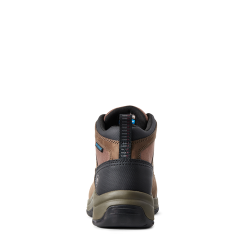 Ariat Ladies Telluride Distressed Brown Composite Toe Waterproof EH