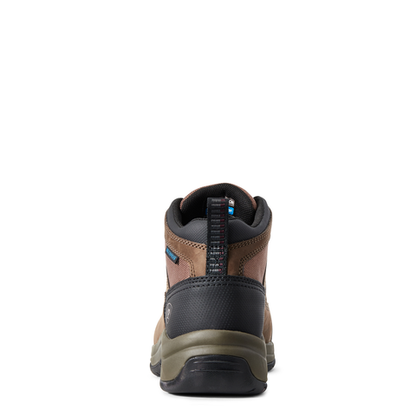 Ariat Ladies Telluride Distressed Brown Composite Toe Waterproof EH