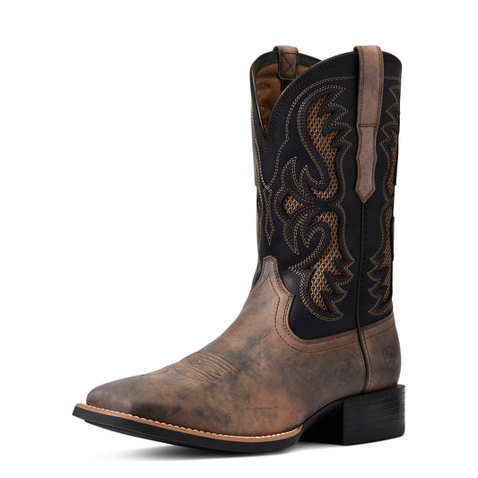 Ariat Sport Fresco VentTek Tally Tan/Black Ink