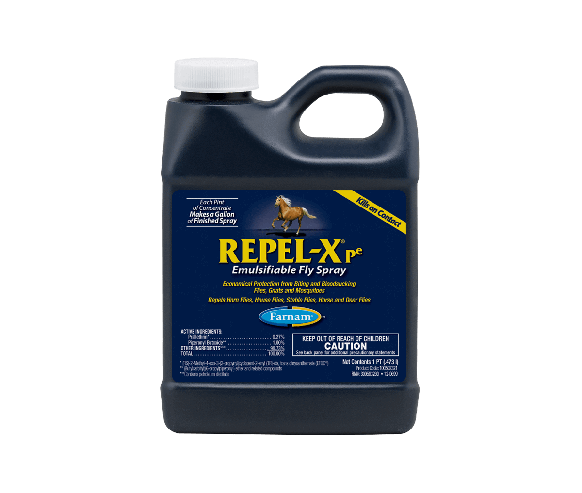 Farnam Repel-x Emulsifiable Fly Spray Concentrate