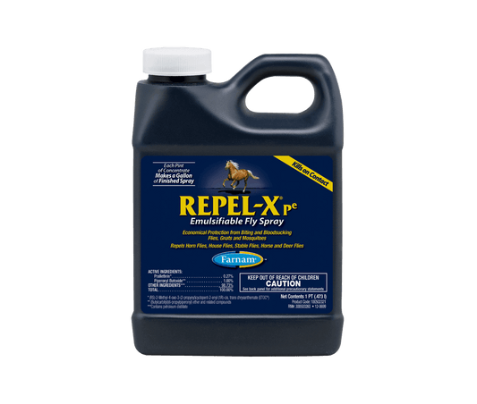 Farnam Repel-x Emulsifiable Fly Spray Concentrate