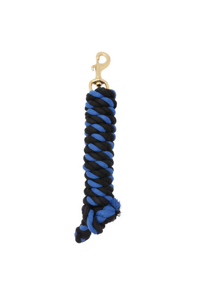 Weaver 10' Cotton Lead Rope with Brass Snap