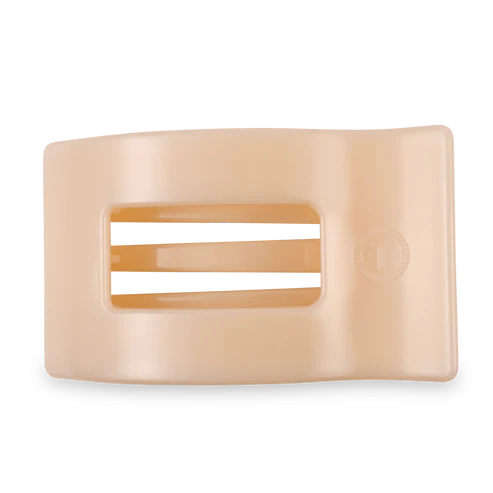 Teleties Flat Rectangle Hair Clip Large