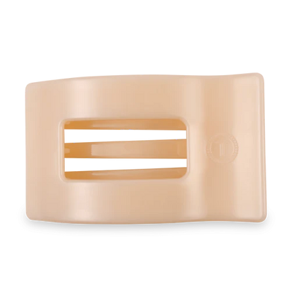 Teleties Flat Rectangle Hair Clip Large