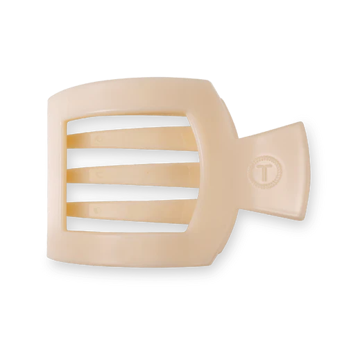 Teleties Flat Square Clip Large