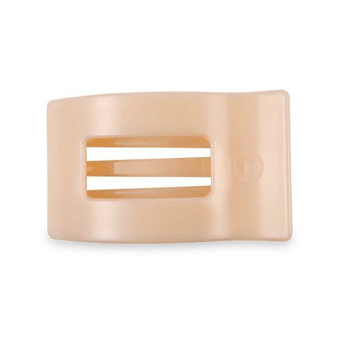 Teleties Flat Rectangle Hair Clip Medium