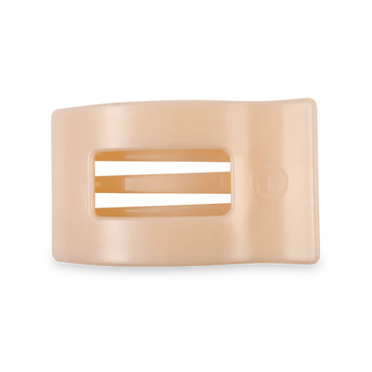 Teleties Flat Rectangle Hair Clip Medium