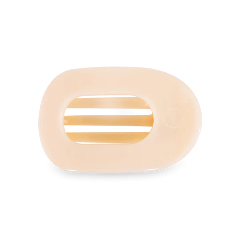Teleties Flat Round Clip Medium