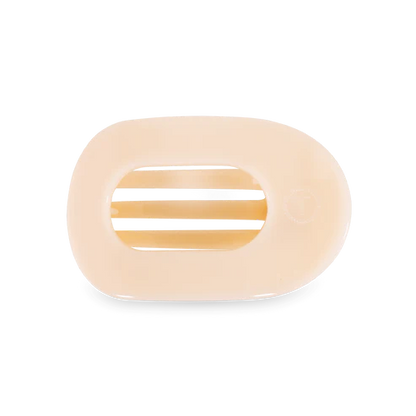 Teleties Flat Round Clip Medium