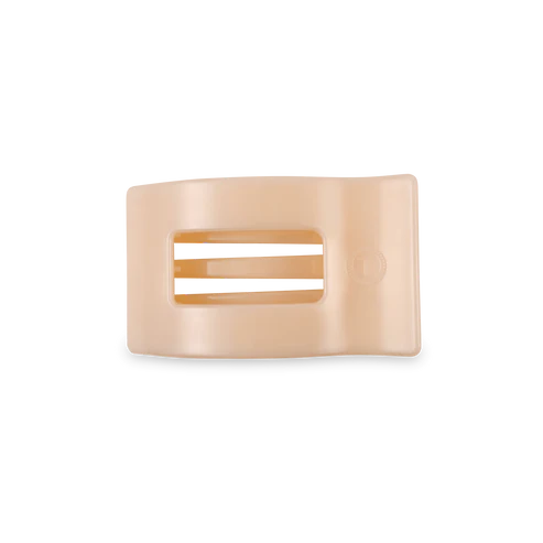 Teleties Flat Rectangle Hair Clip Small