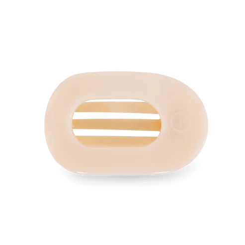 Teleties Flat Round Clip Small