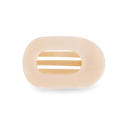Teleties Flat Round Clip Small