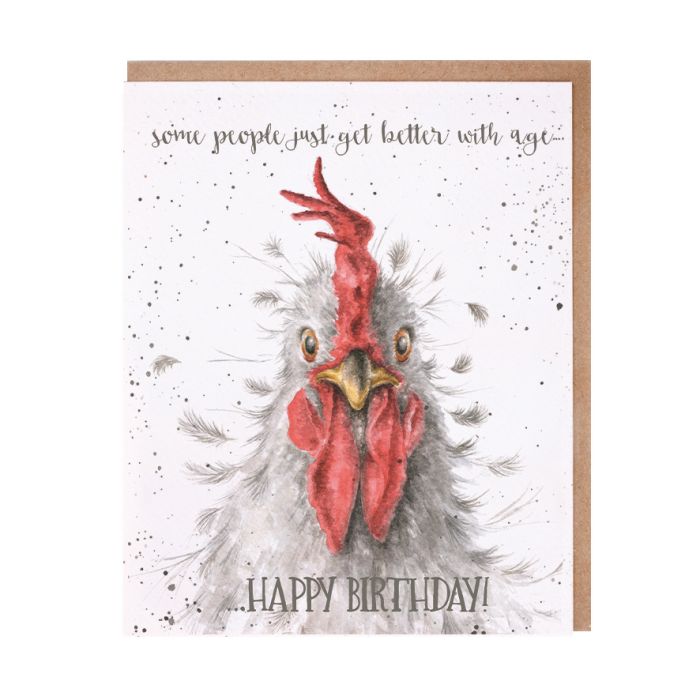 Wrendale Greeting Card Better With Age