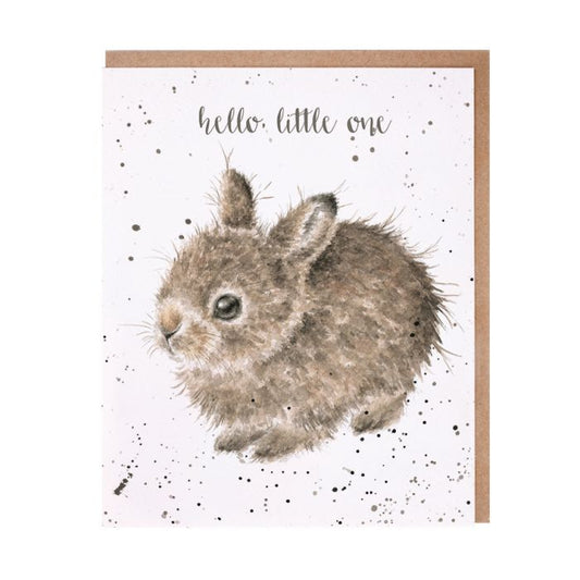 Wrendale Greeting Card Little Leveret