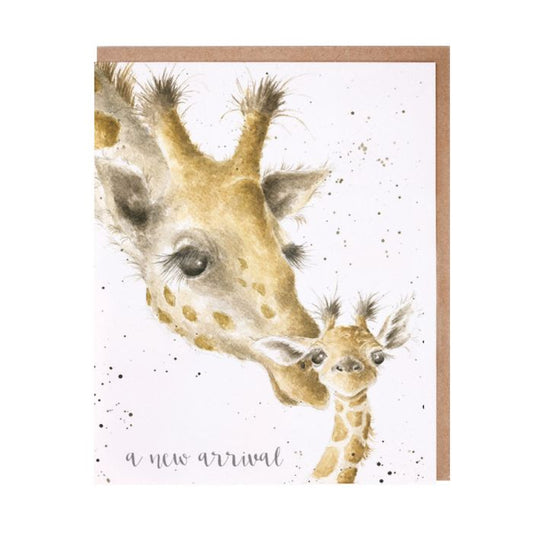 Wrendale Greeting Card A New Arrival