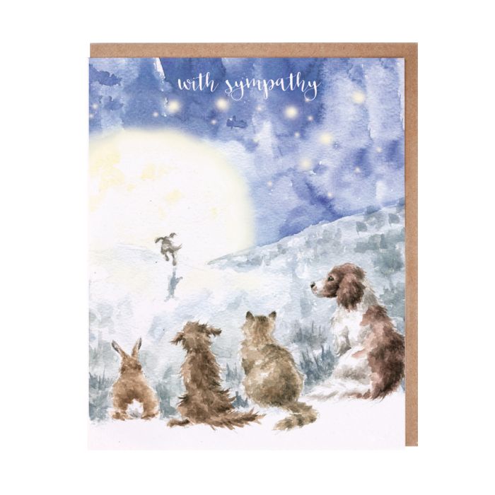 Wrendale Greeting Card Farewell Friend
