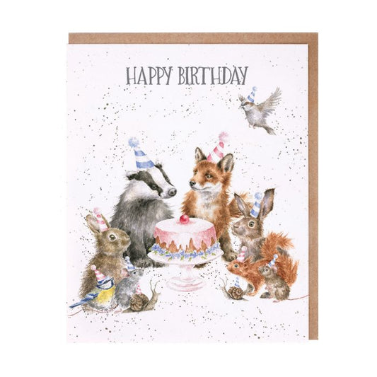Wrendale Greeting Card Woodland Party