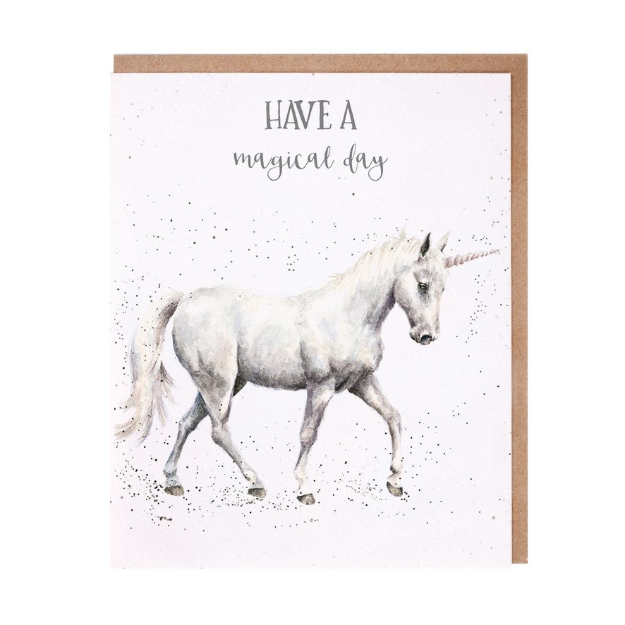 Wrendale Greeting Card Have A Magical Day