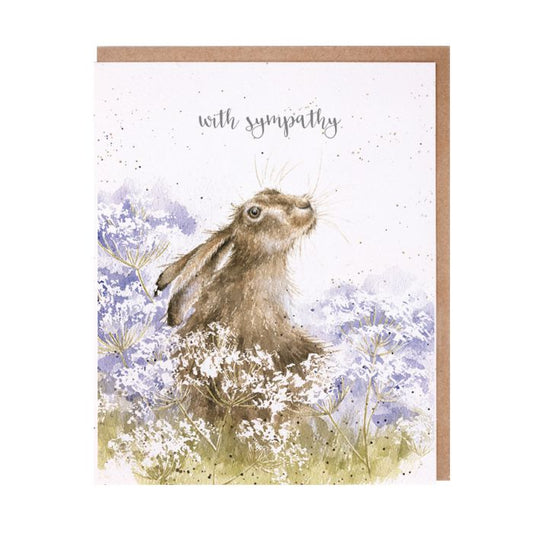 Wrendale Greeting Card Here For You