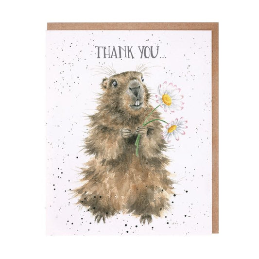 Wrendale Greeting Card Thank You