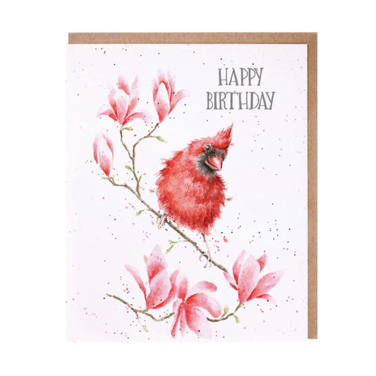 Wrendale Greeting Card Birthday Birdy