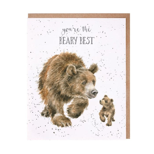 Wrendale Greeting Card Beary Best