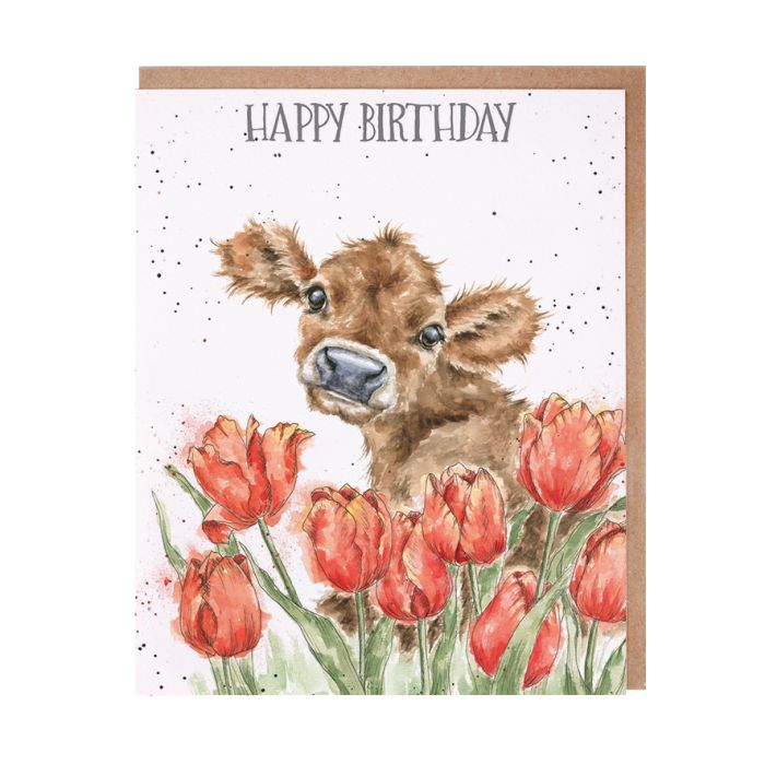 Wrendale Greeting Cards Bessie Happy Birthday