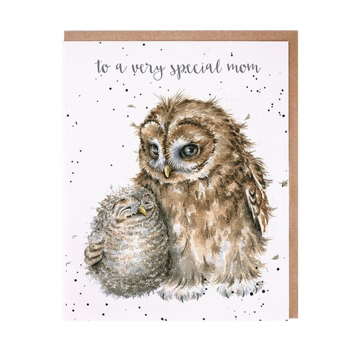 Wrendale Greeting Card Owl Will Always Love You