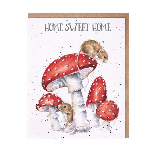 Wrendale Greeting Cards Home Sweet Home