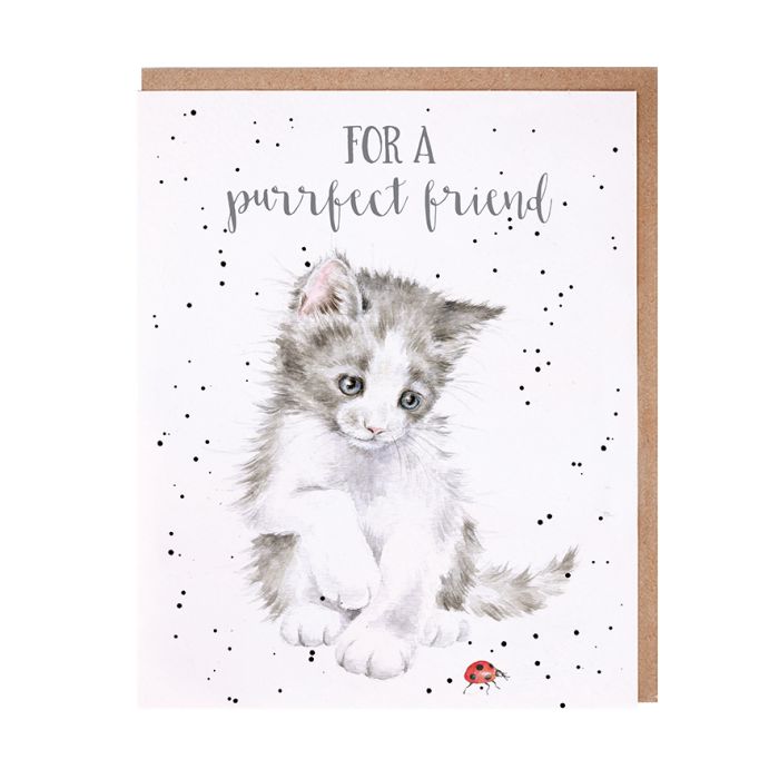 Wrendale Greeting Card Ladybird