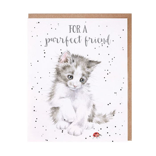 Wrendale Greeting Card Ladybird