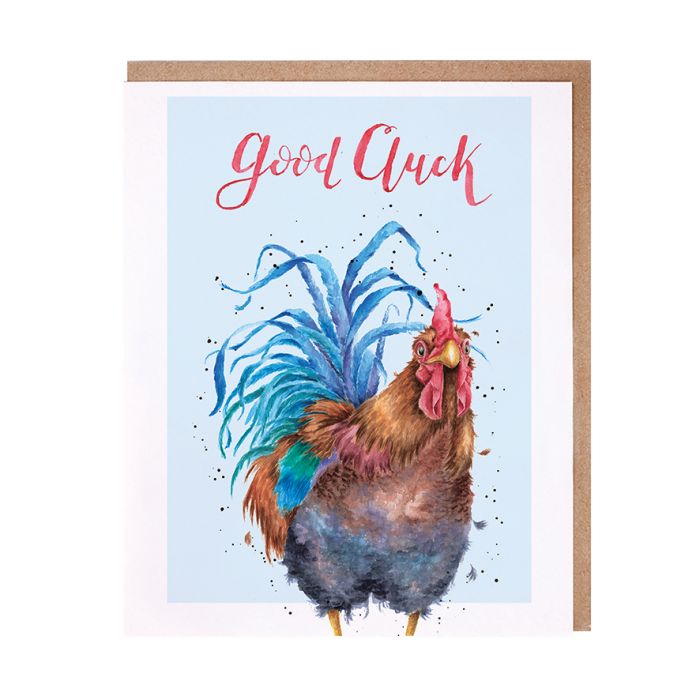 Wrendale Greeting Card Good Cluck