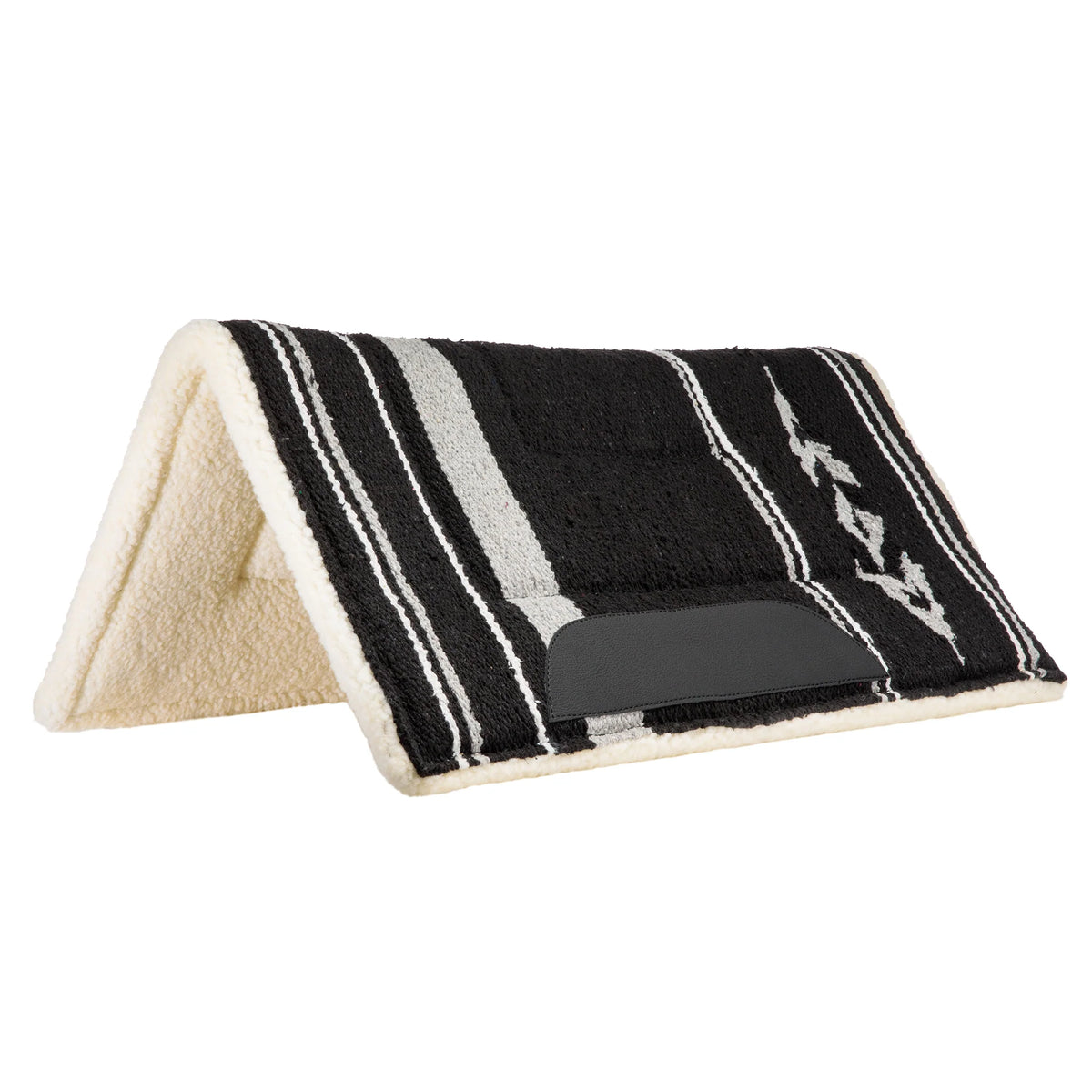 Weaver Pony Fleece Lined Acrylic Straight Western Pad