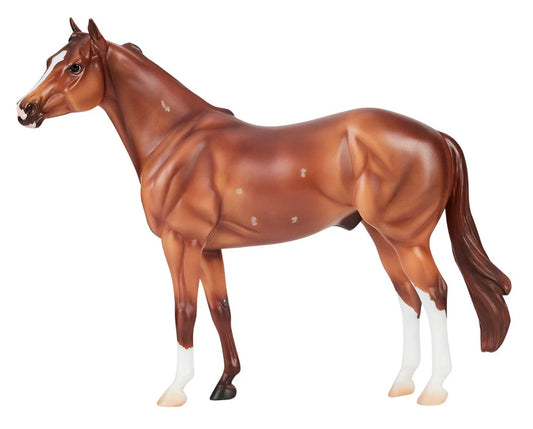 Breyer Apollitical Jess QH Racehorse
