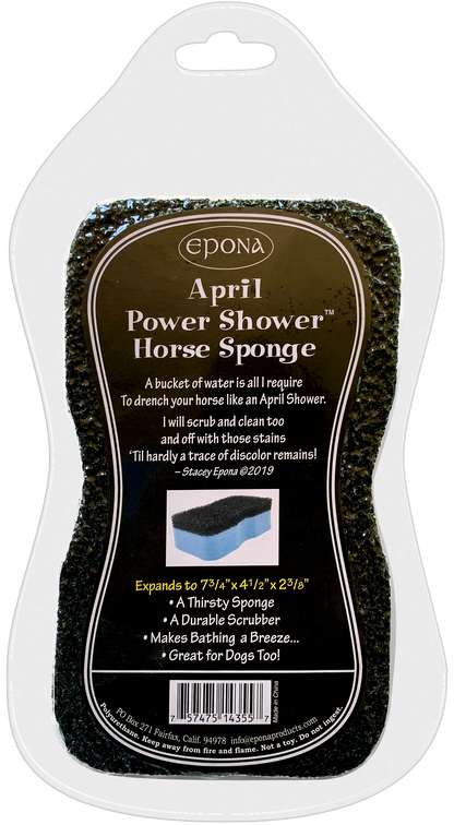 Epona April Power Shower Sponge