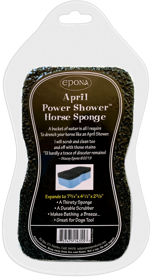 Epona April Power Shower Sponge