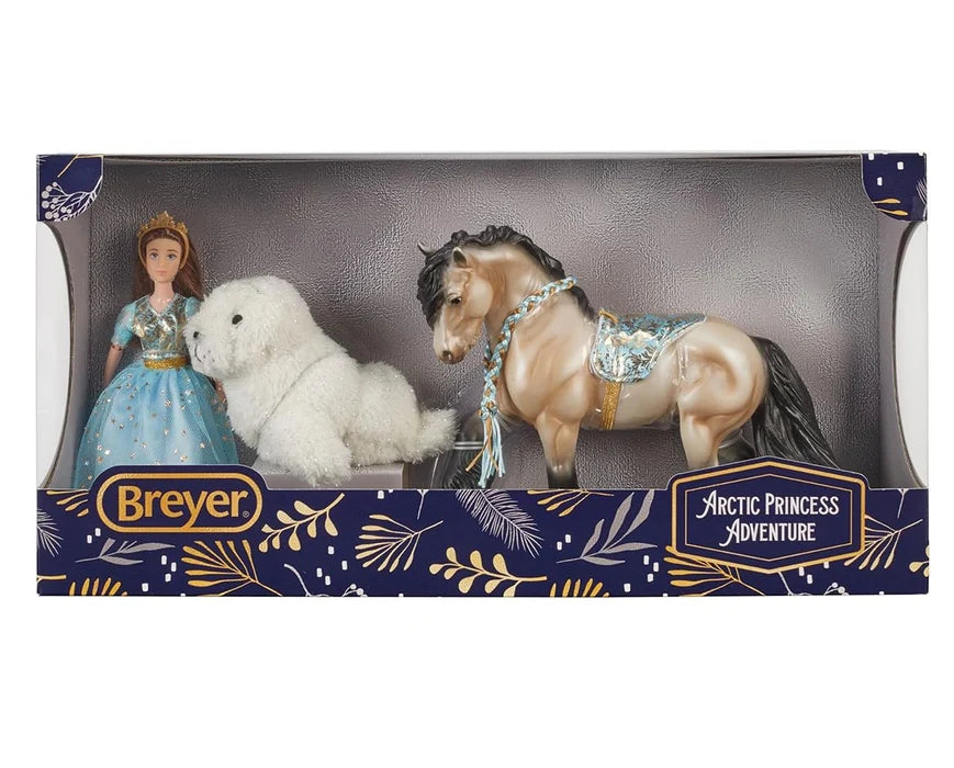 Breyer Arctic Princess Adventure Holiday Play Set