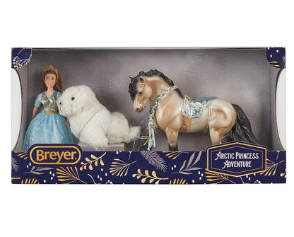 Breyer Arctic Princess Adventure Holiday Play Set