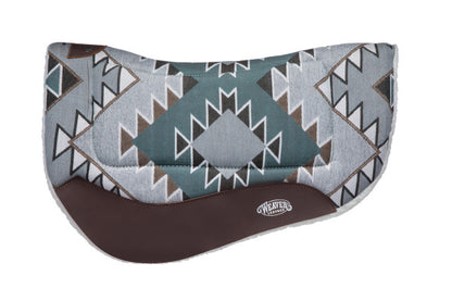 Weaver All Purpose Contoured Barrel Saddle Pad