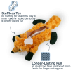 Tall Tails Stuffless Squeaker Dog Toy Fox
